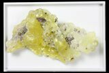 Lemon-Yellow Brucite - Balochistan, Pakistan #131230-1